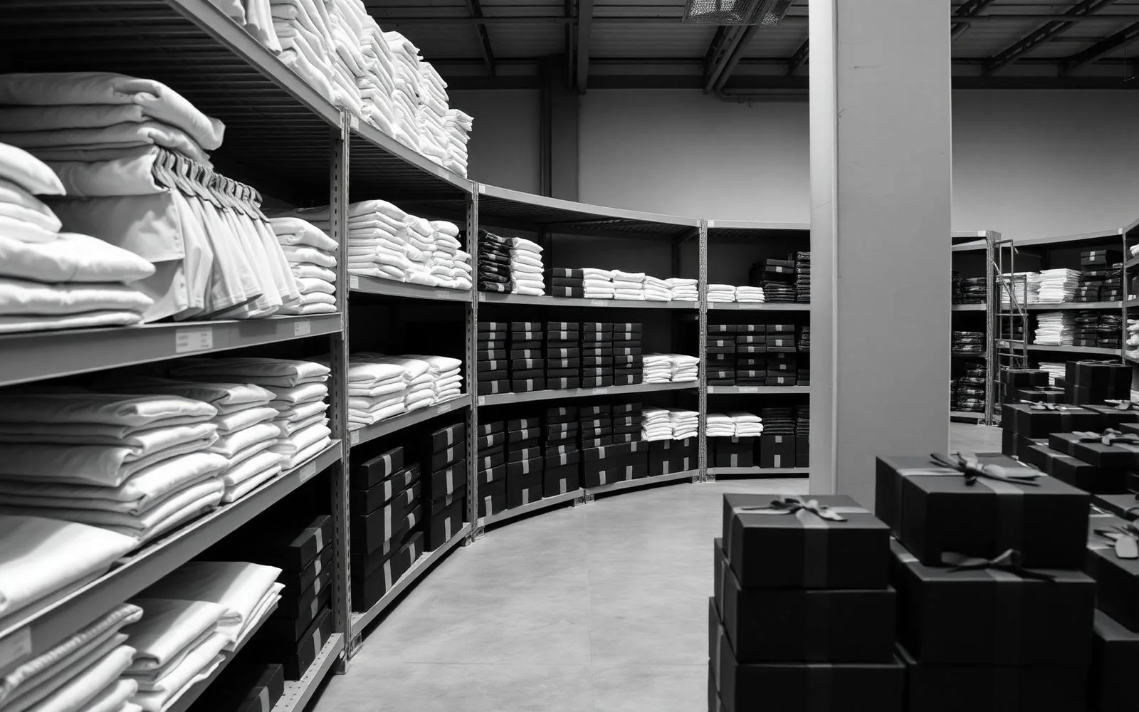 Merchandise sourcing environment