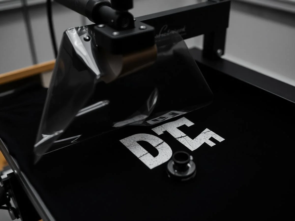 Direct to film branding